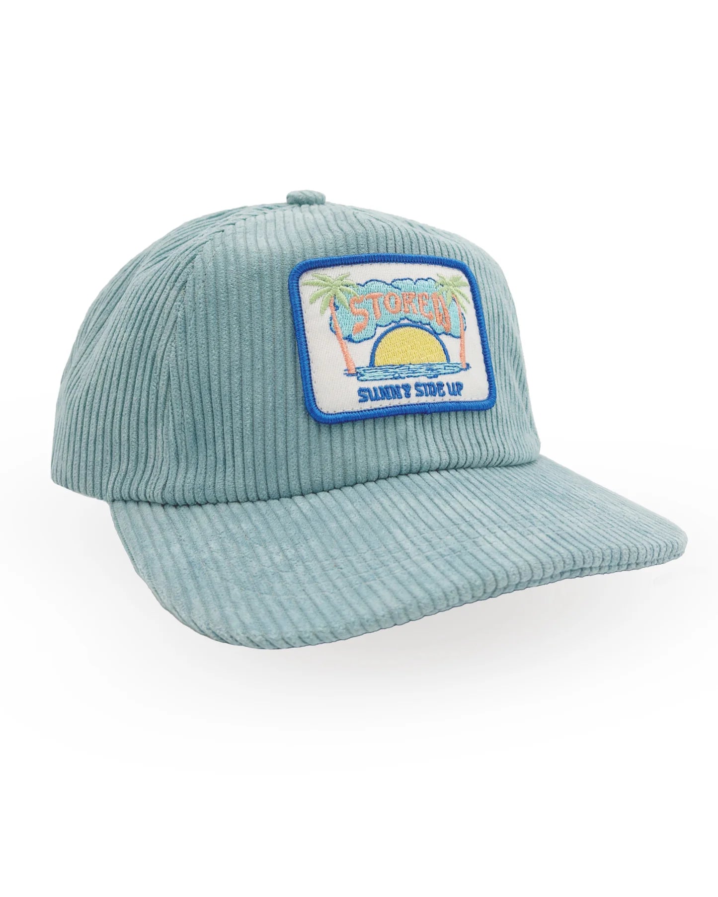 Boy's Snapback Corduroy Hat