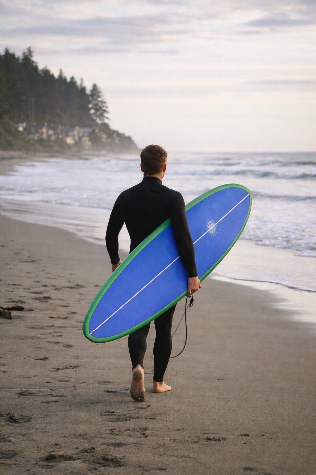 Bauer Custom Surfboard