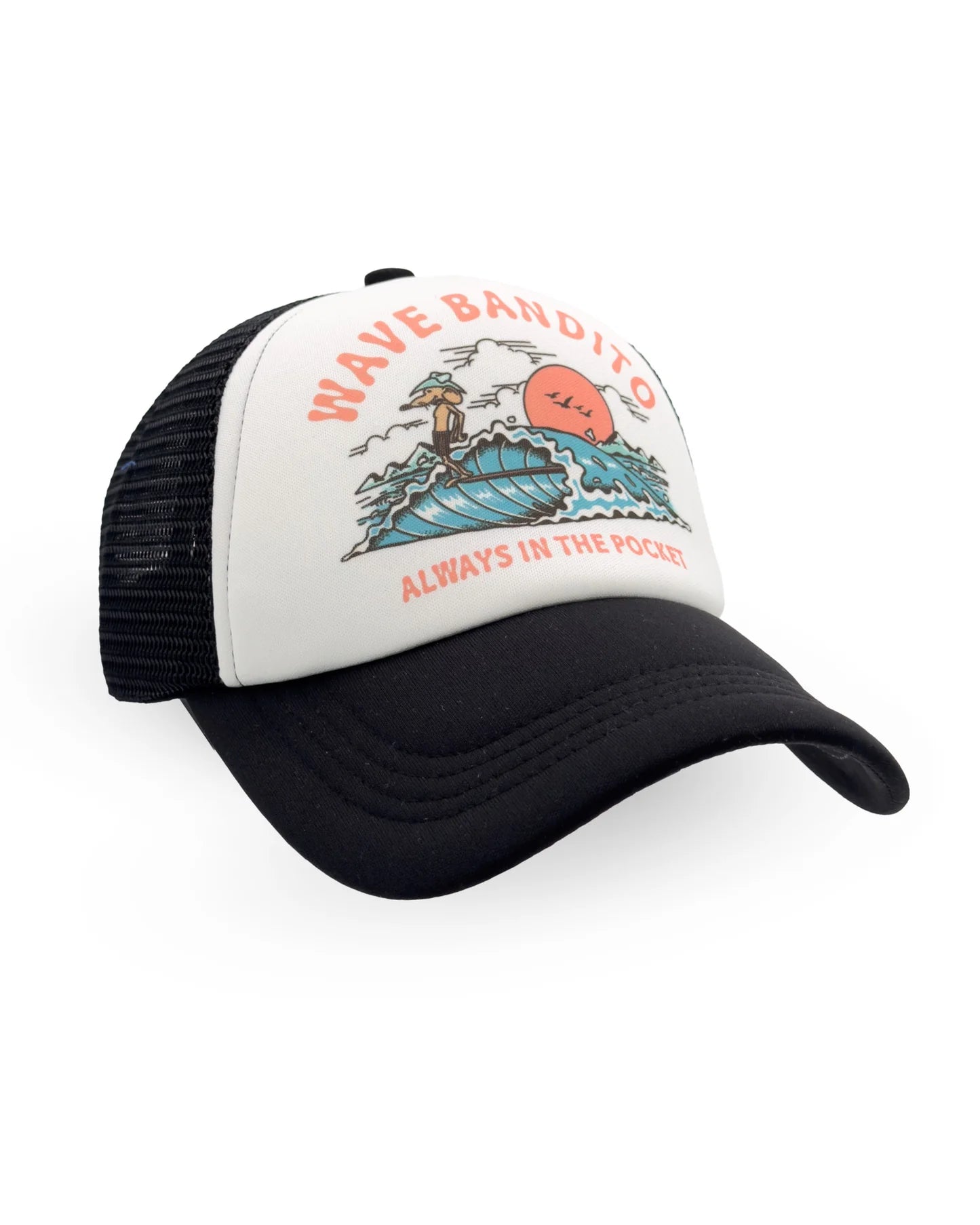 Trucker Hat - Wave Bandito