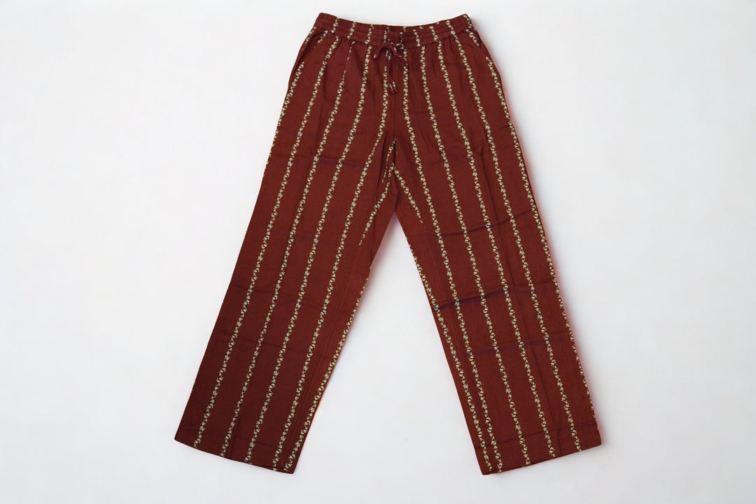 RVCA Florence Pant Pants - basecamp board and bike