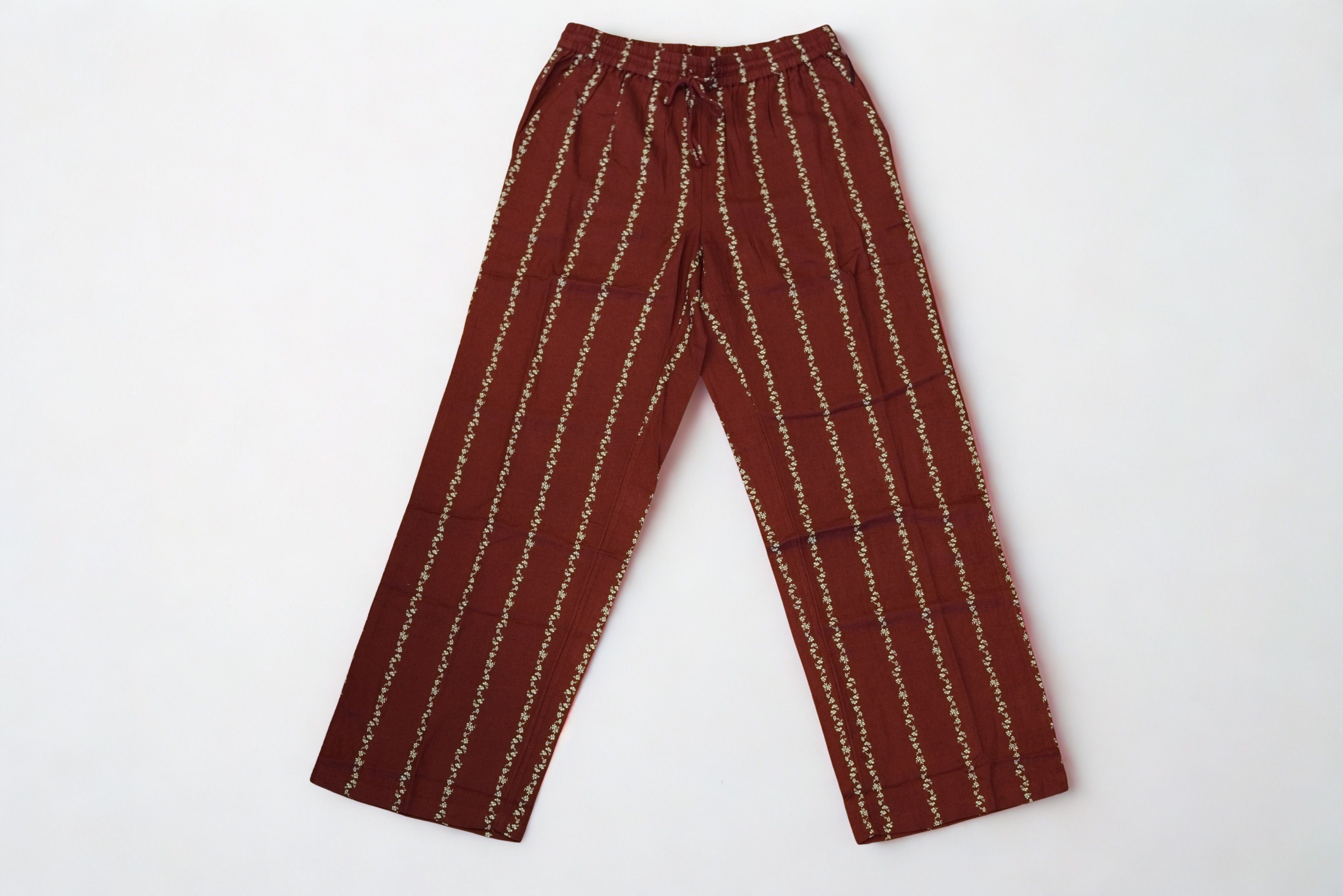 RVCA Florence Pant Pants - basecamp board and bike