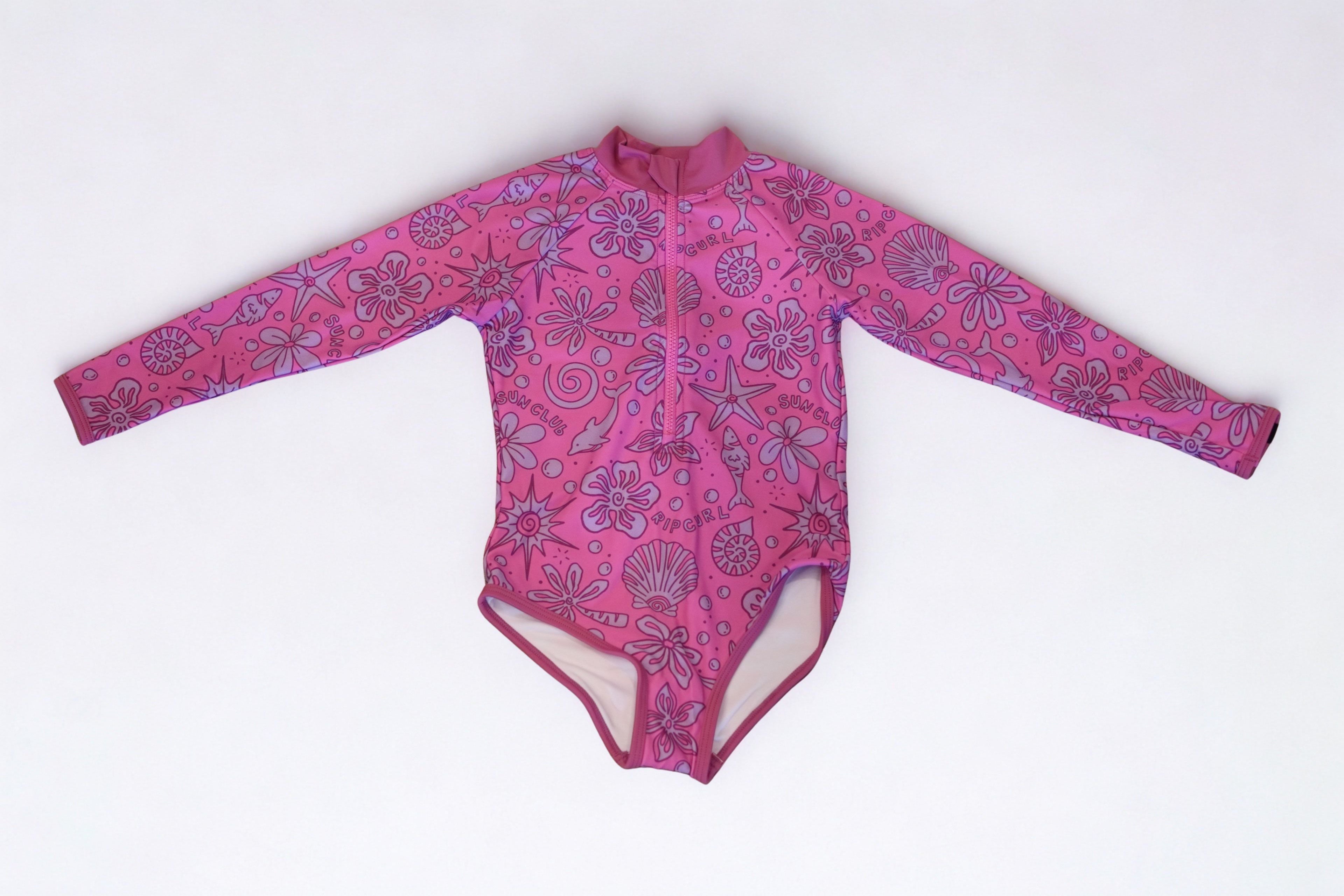 SUNSHINE CLUB LS SURFSUIT - basecamp board and bike