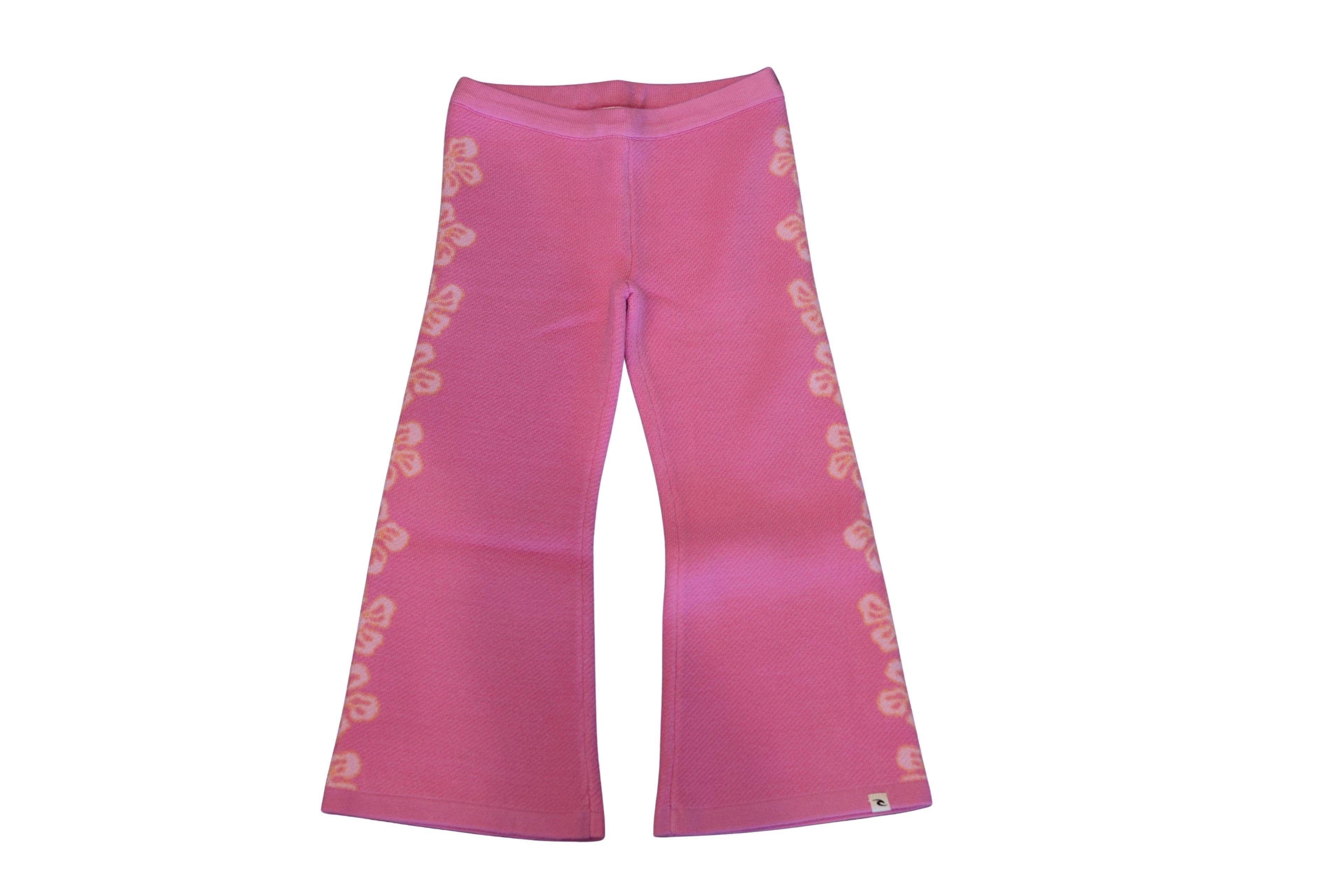 SUNSHINE JACQUARD PANT - GIRL