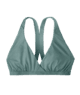 Mint green bikini top for beach days and coastal adventures