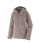 Lightweight hooded puffer jacket for outdoor adventures and coastal style