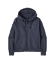 Dark gray hooded zip-up jacket for coastal outdoor adventures