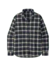 Dark plaid flannel shirt for coastal outdoor adventures and PNW weekends