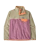 Color-block fleece pullover with quarter zip, perfect for PNW outdoor adventures and coastal style.