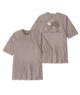 Coastal-style t-shirts with nature graphic, perfect for PNW adventures and beach days