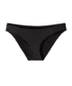 Black bikini bottom for beach days and coastal adventures