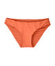 Orange bikini bottom for beach days and coastal adventures