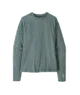 Sage green long-sleeve outdoor shirt for coastal adventures and trail days