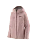 Pink hooded outdoor jacket for coastal adventures and PNW weekends