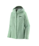 Mint green hooded outdoor jacket for coastal adventures and trail hikes