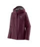 Maroon hooded outdoor jacket for coastal adventures and trail hikes