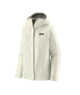 Cream hooded outdoor jacket for coastal adventures and PNW weekends