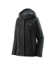 Black hooded outdoor jacket for coastal adventures and PNW weekends