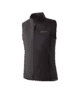 Black sleeveless outdoor vest for coastal adventures and trail hikes