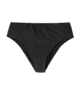 Black bikini bottom for beach days and coastal adventures