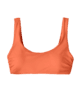 Orange bikini top for beach days and coastal adventures