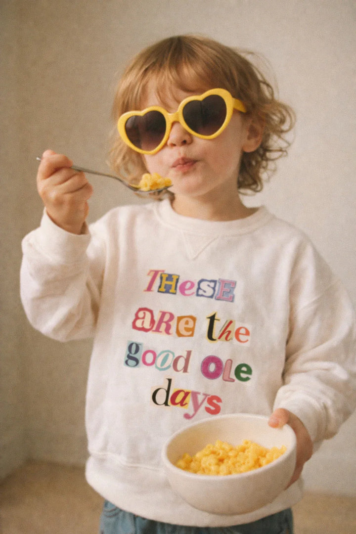 Toddler in &