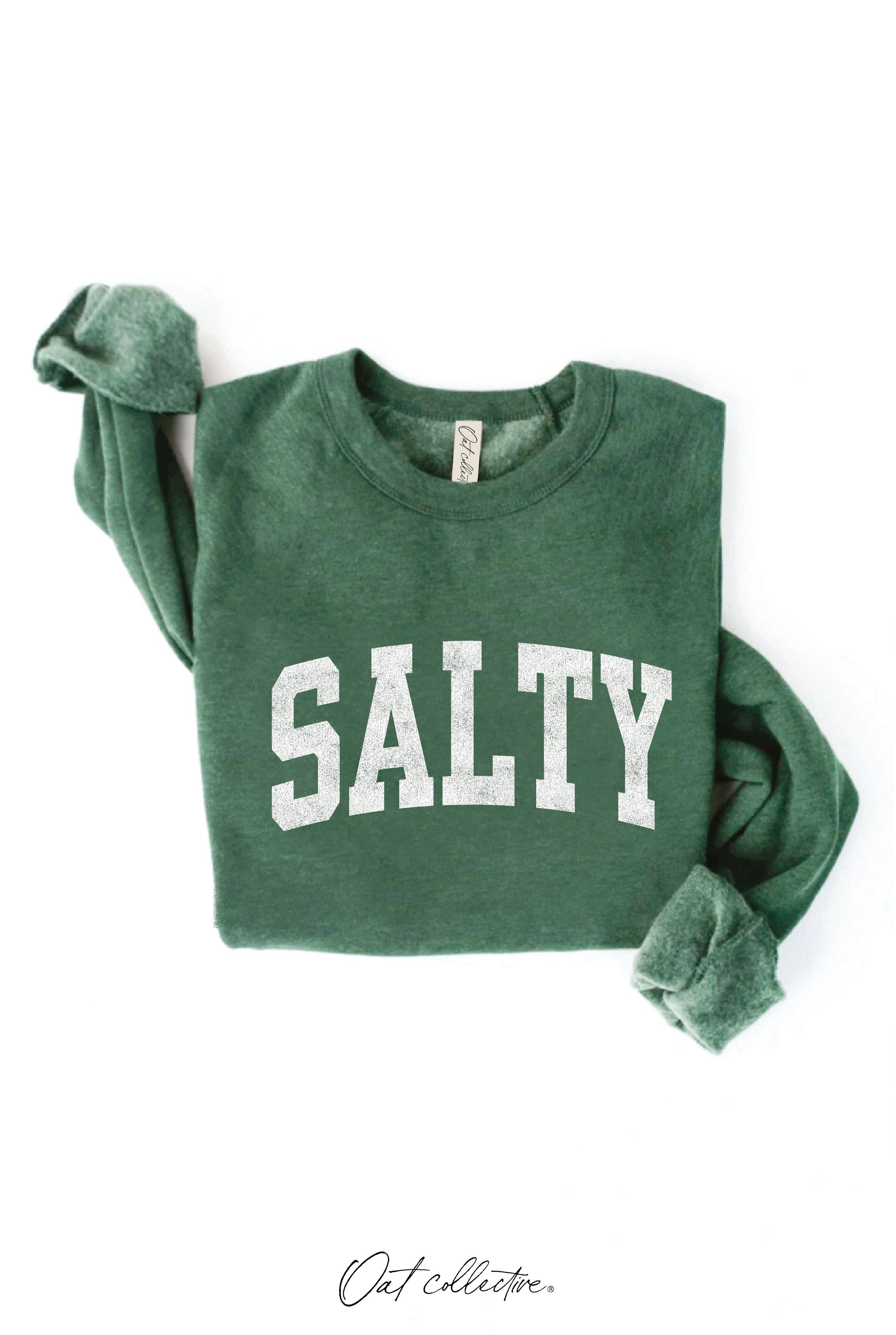 SALTY Graphic Sweatshirt