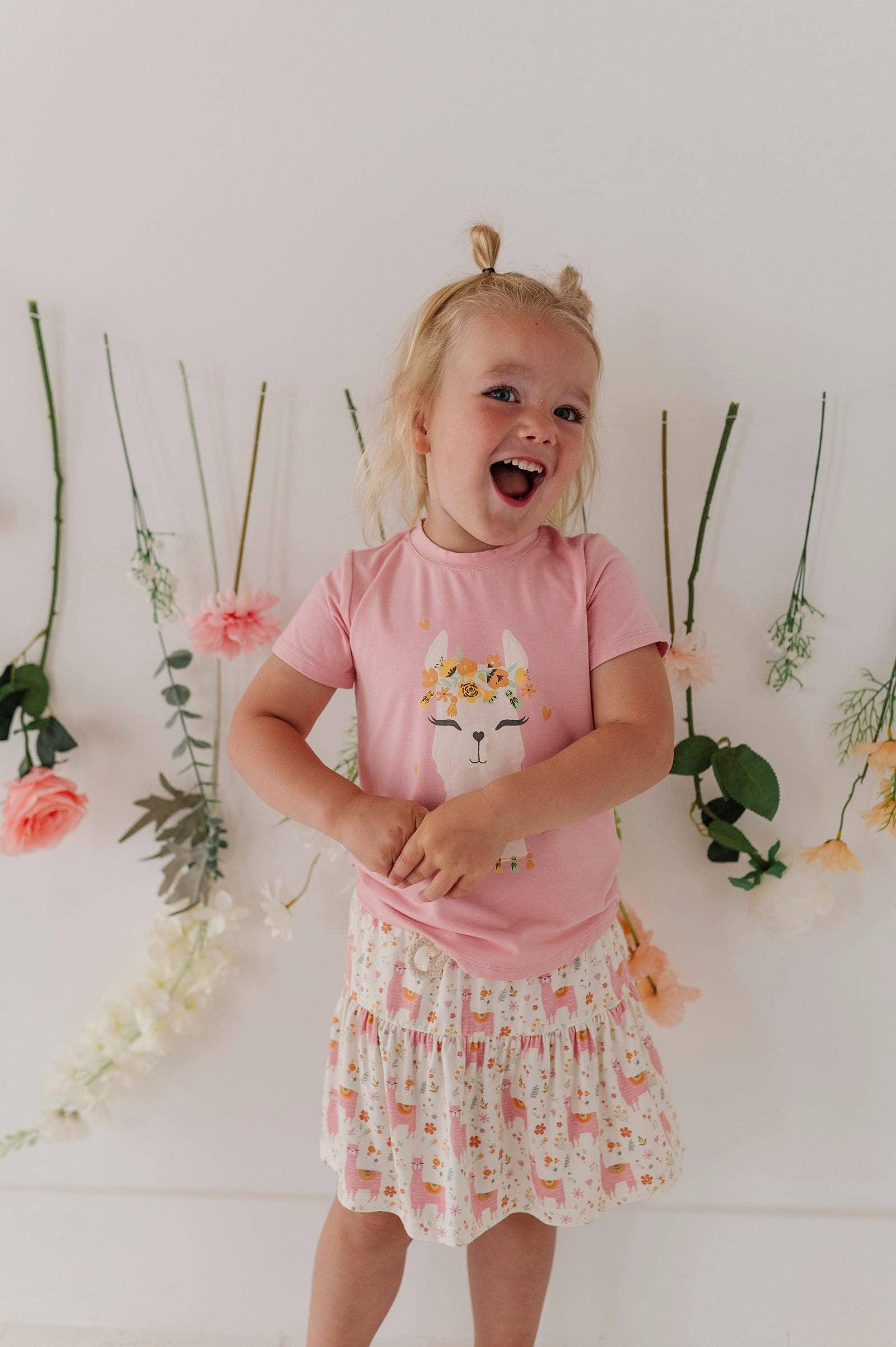 Babysprouts Girl's Short Sleeve Tee