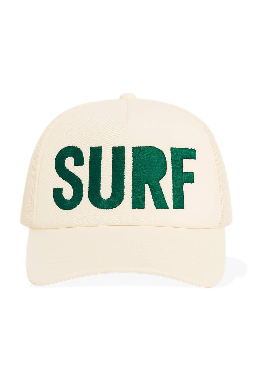 Surf Embroidered Trucker Hat