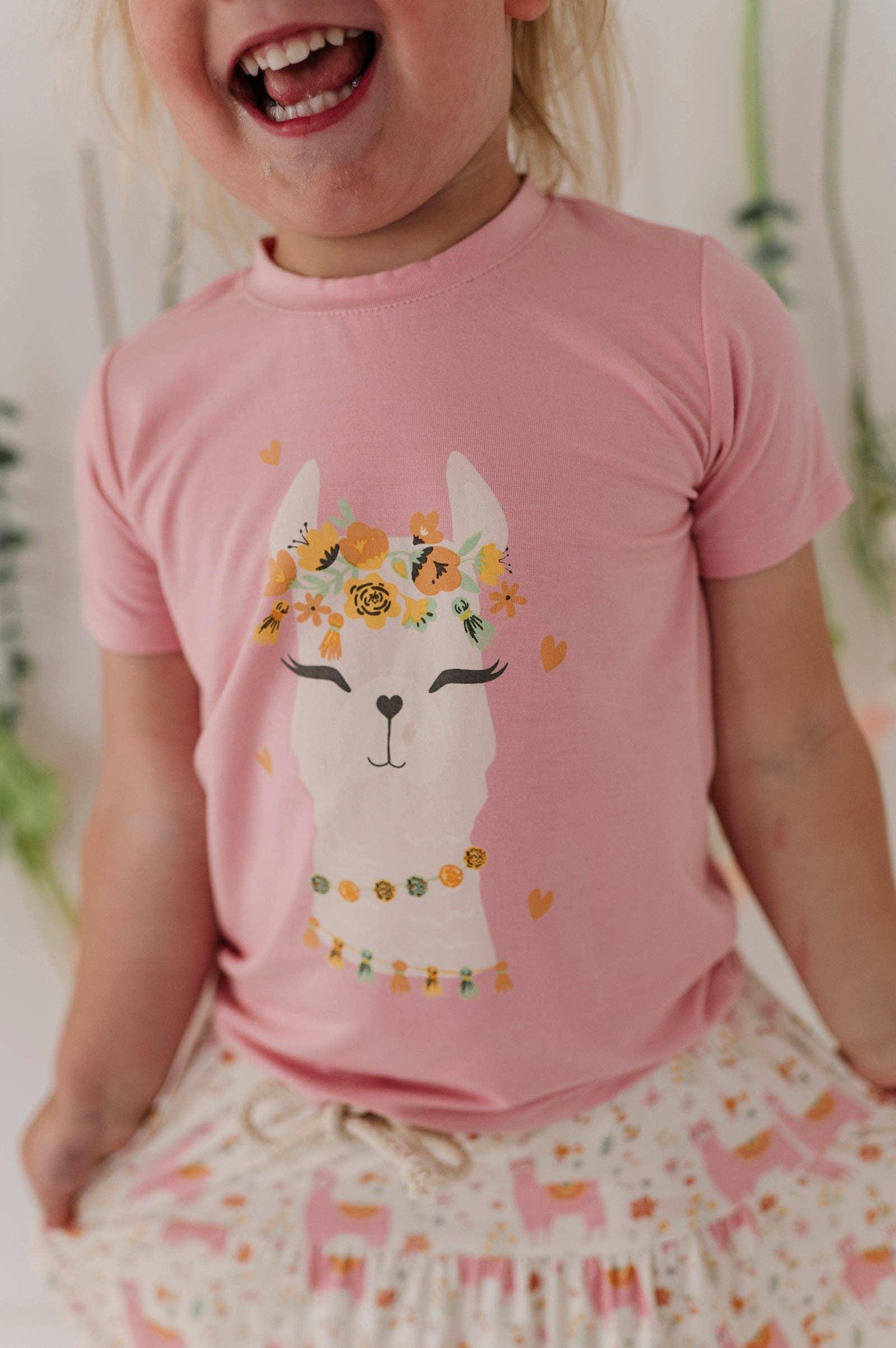 Babysprouts Girl's Short Sleeve Tee