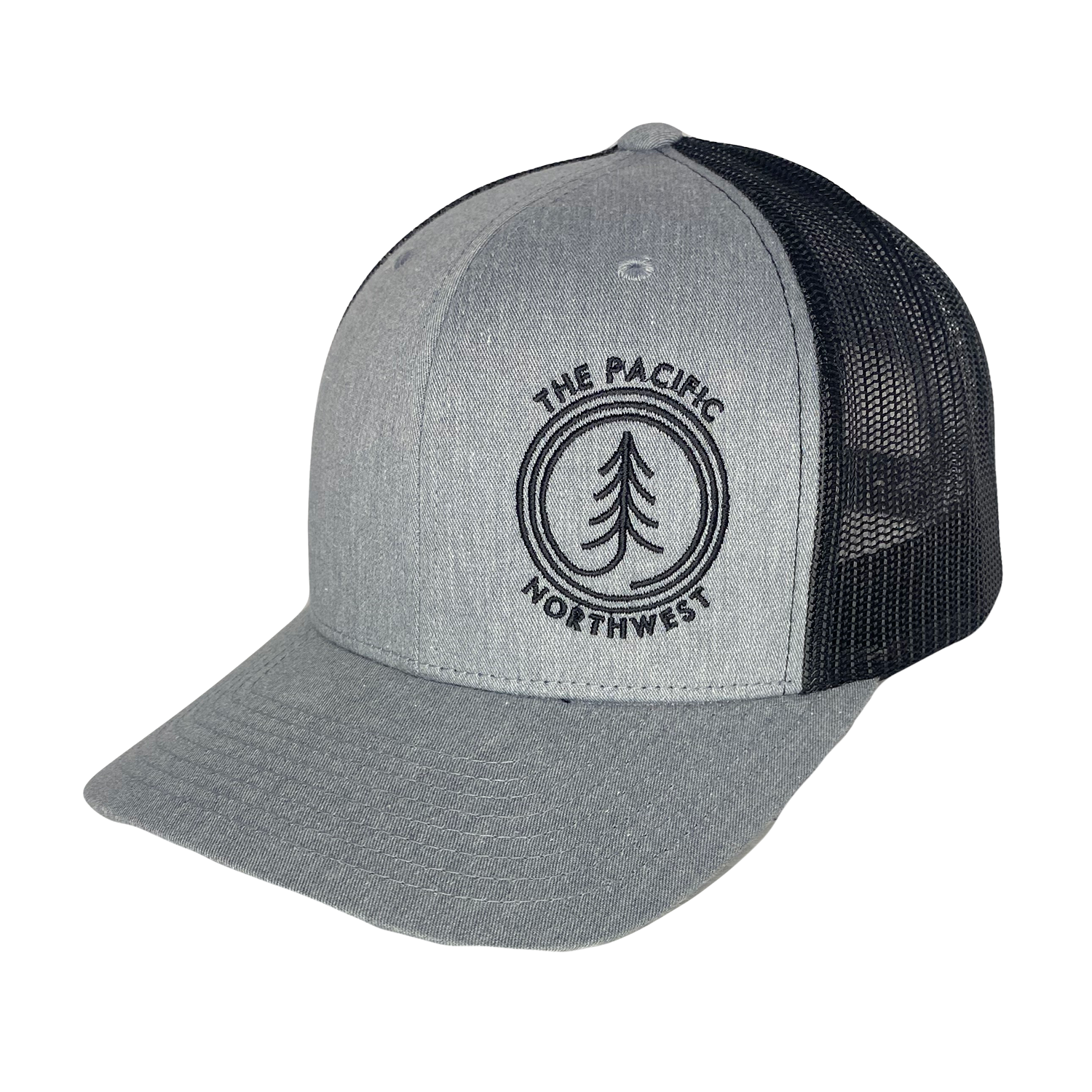 Circle Tree | Curved Bill Trucker Cap