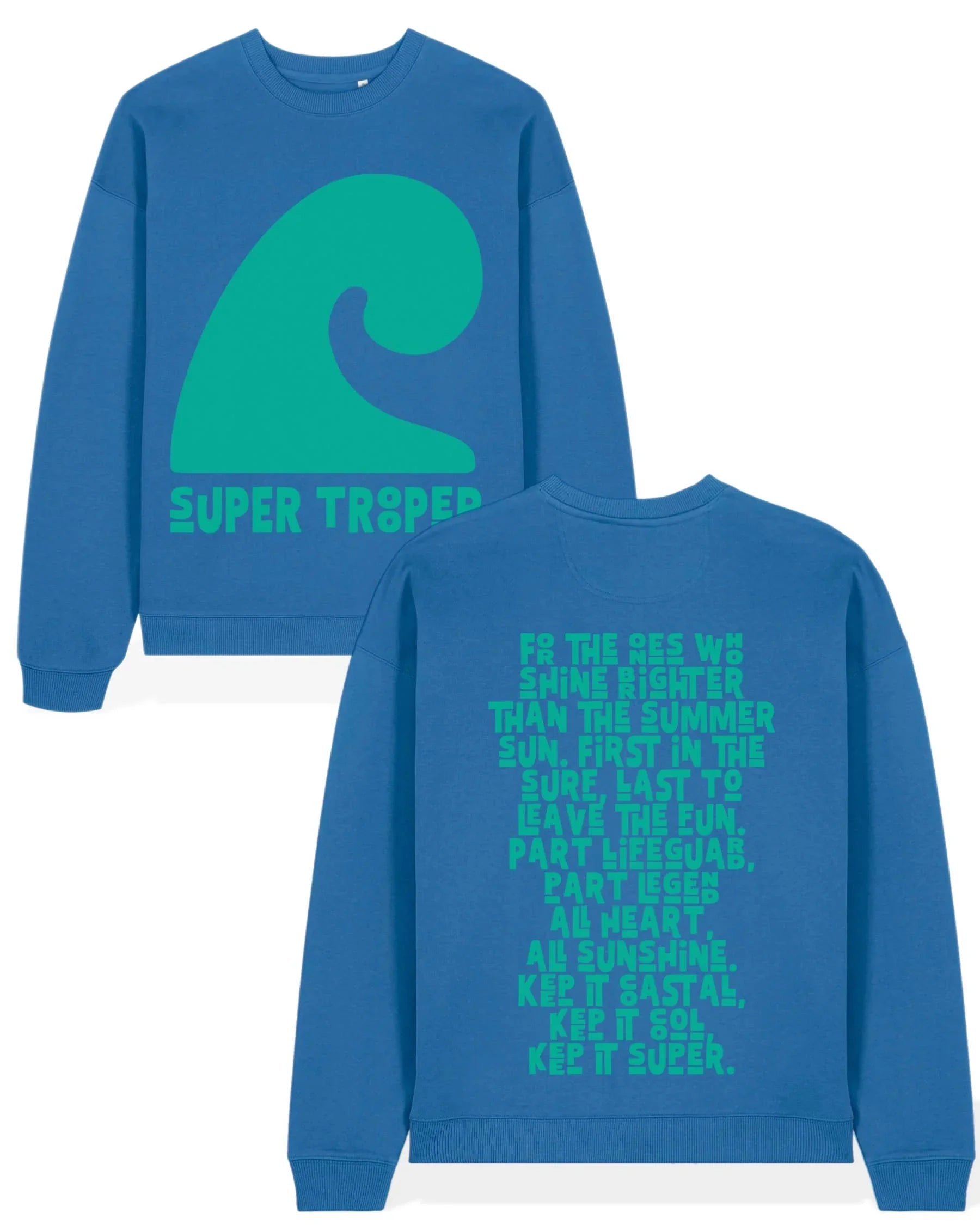 Super Trooper Crewneck