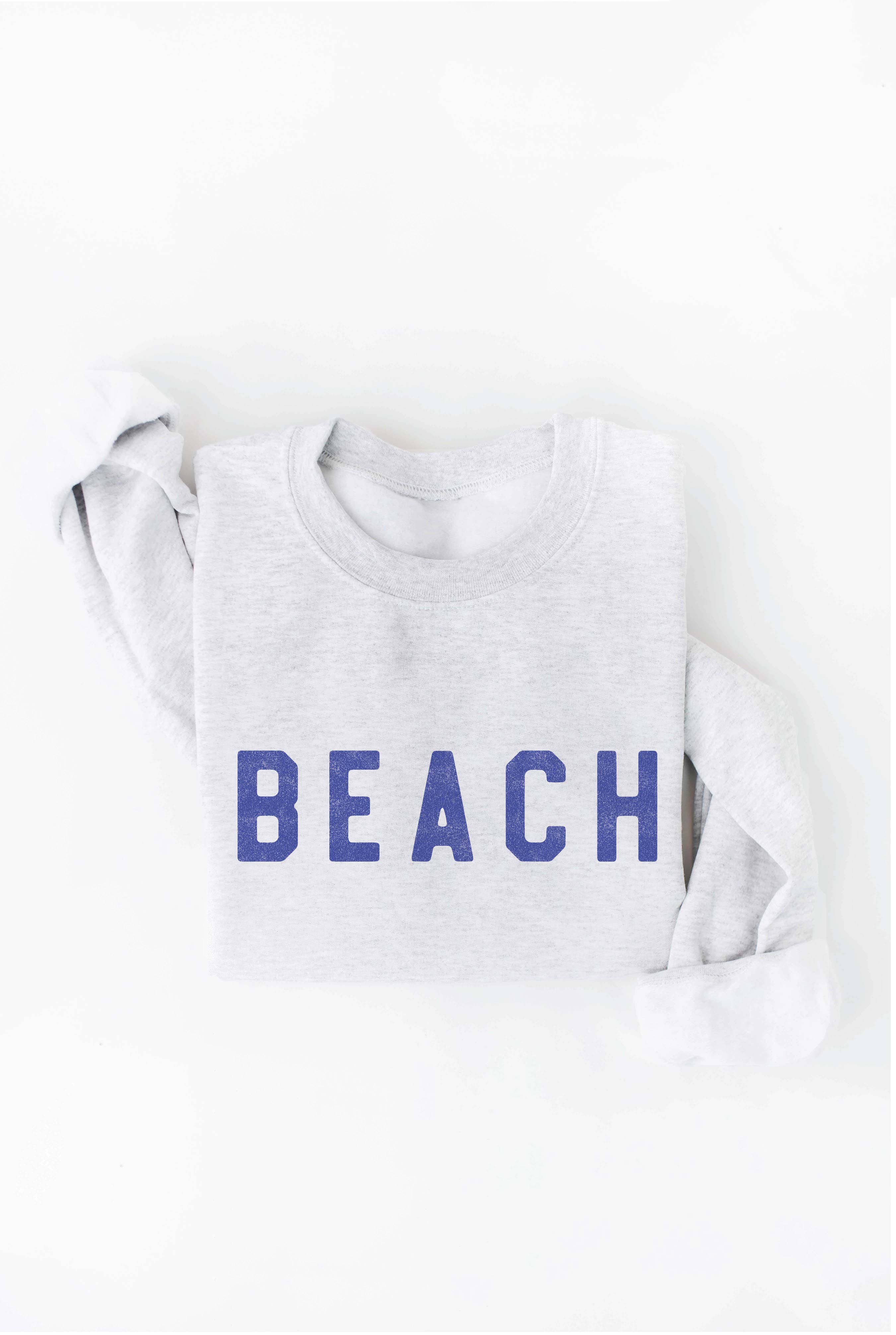 BEACH Graphic Sweatshirt