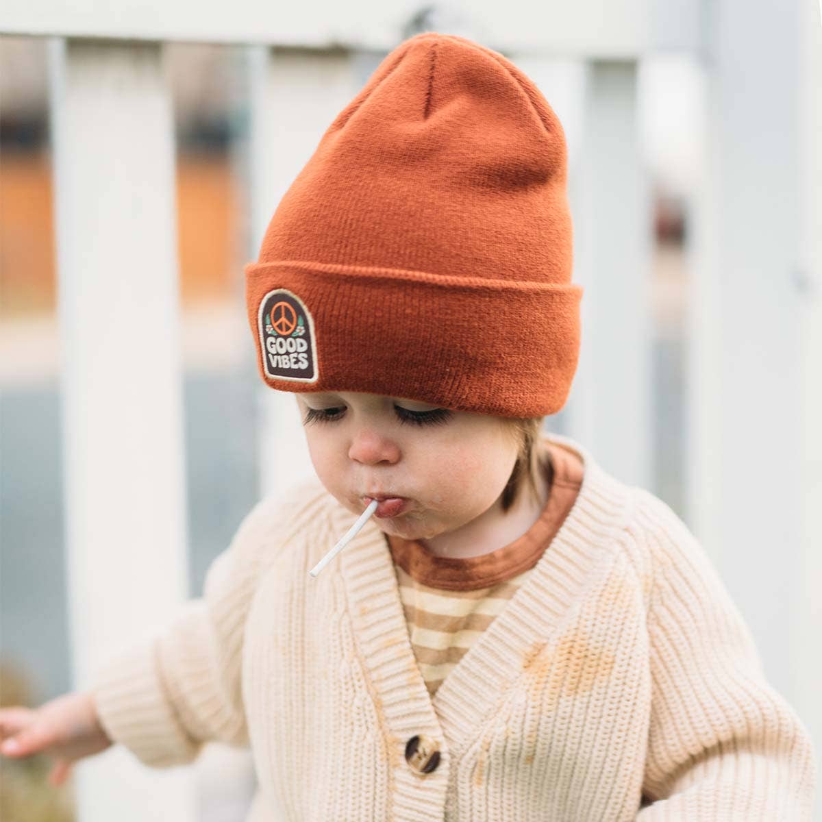 Baby & Kids Beanie | Good Vibes