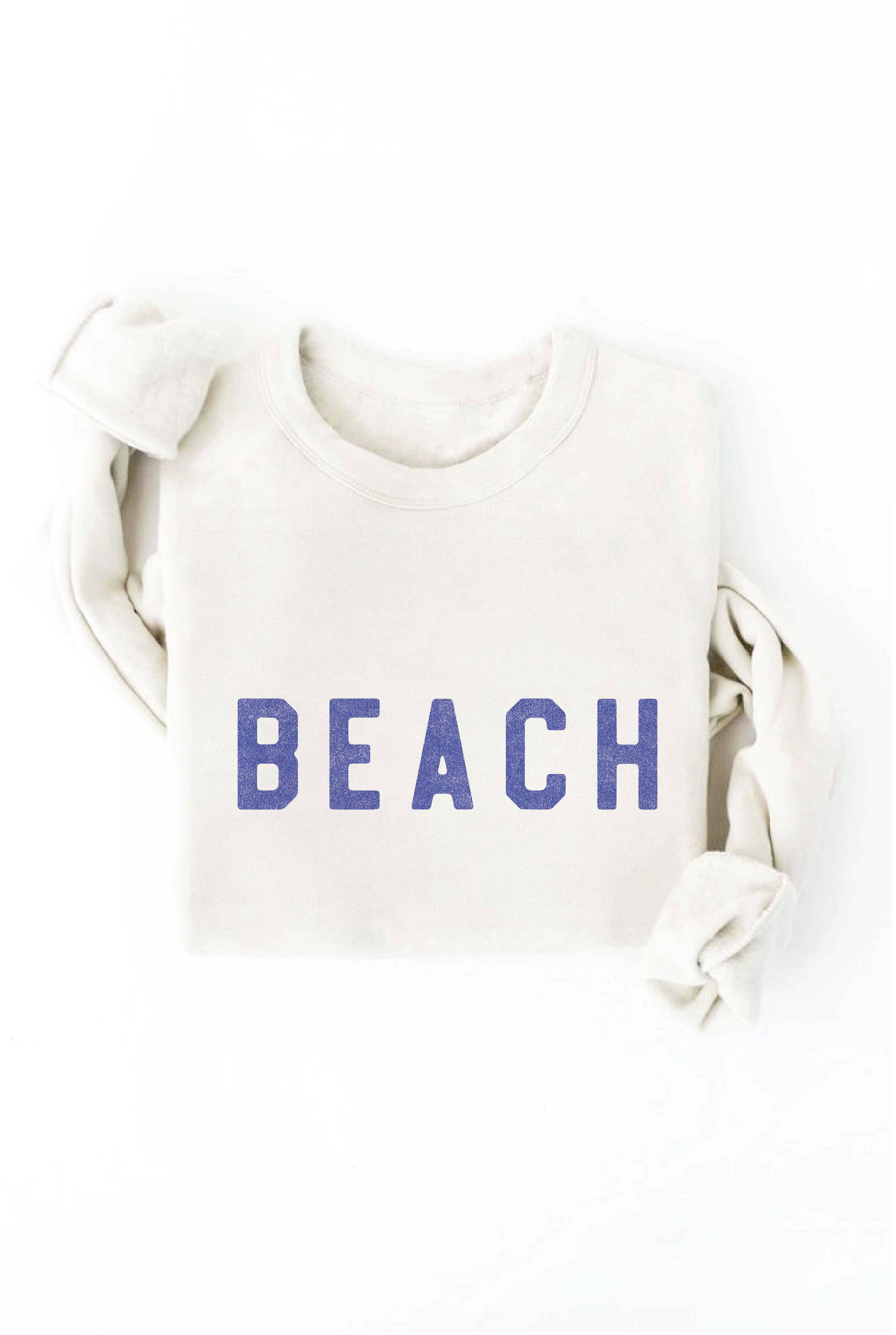BEACH Graphic Sweatshirt