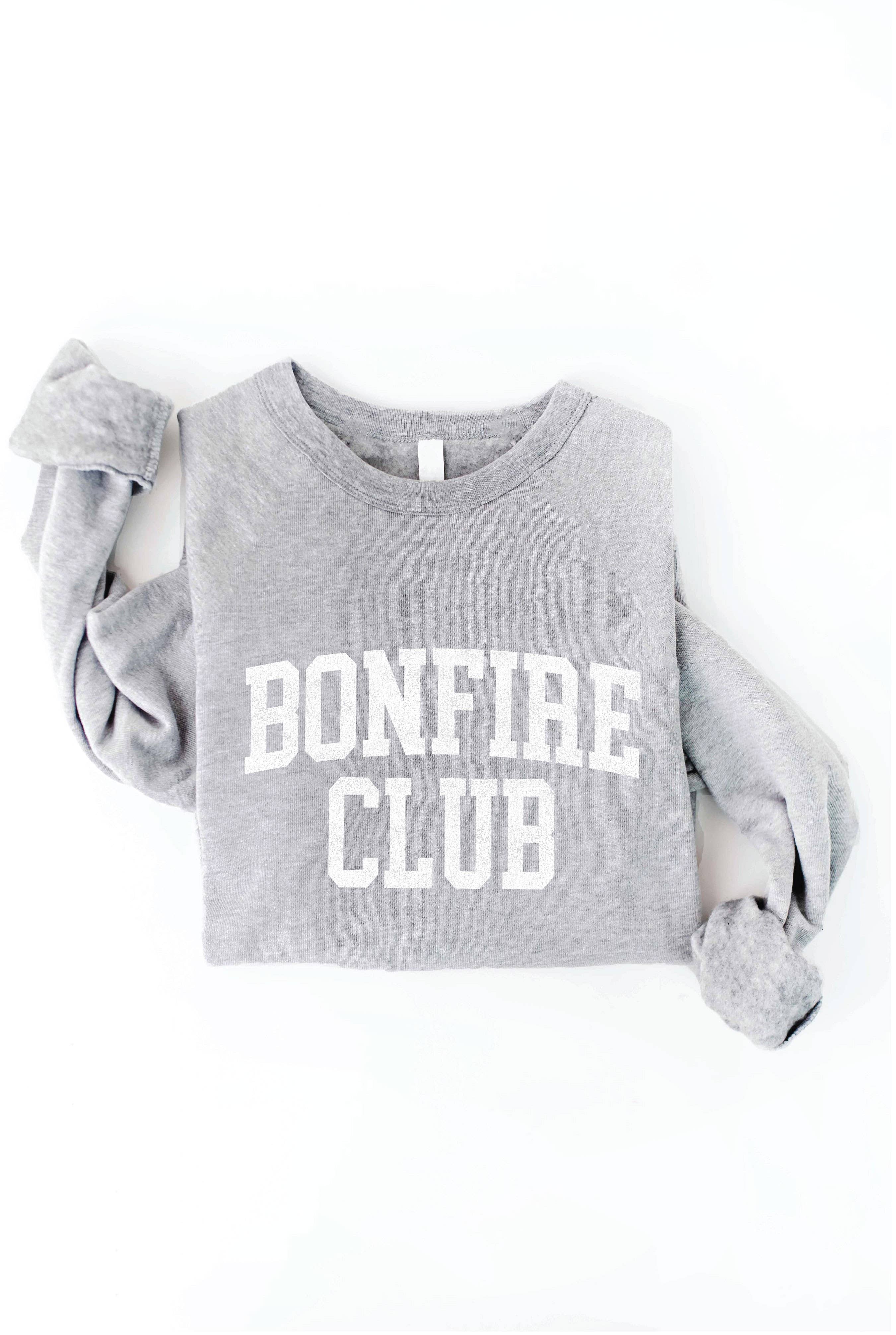 BONFIRE CLUB Graphic Sweatshirt