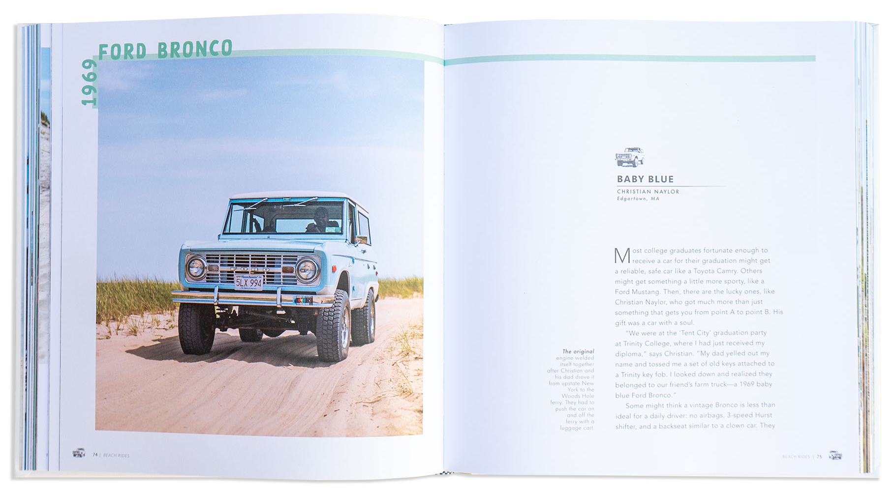 Beach Rides Book