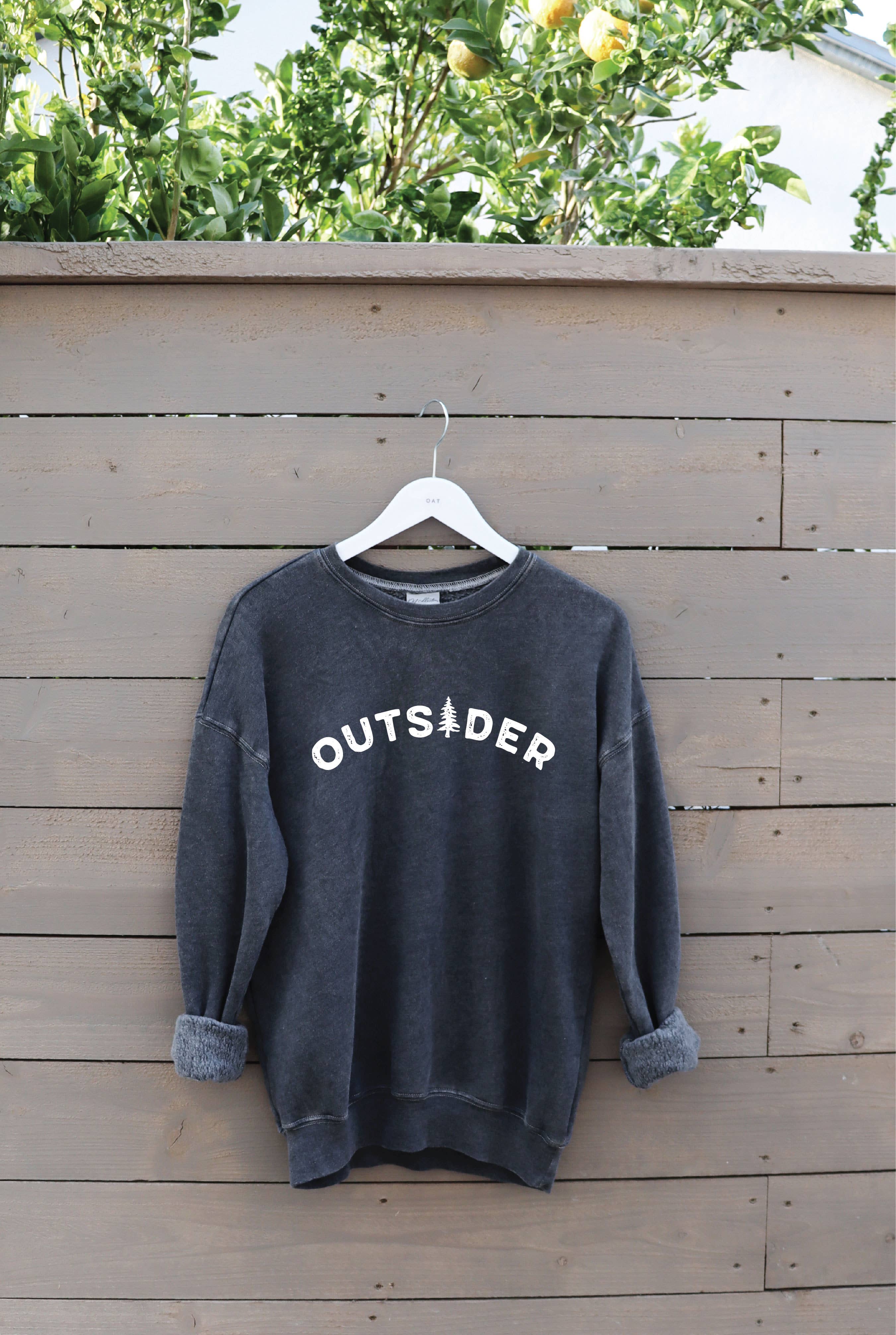 OUTSIDER Mineral Graphic Sweatshirt