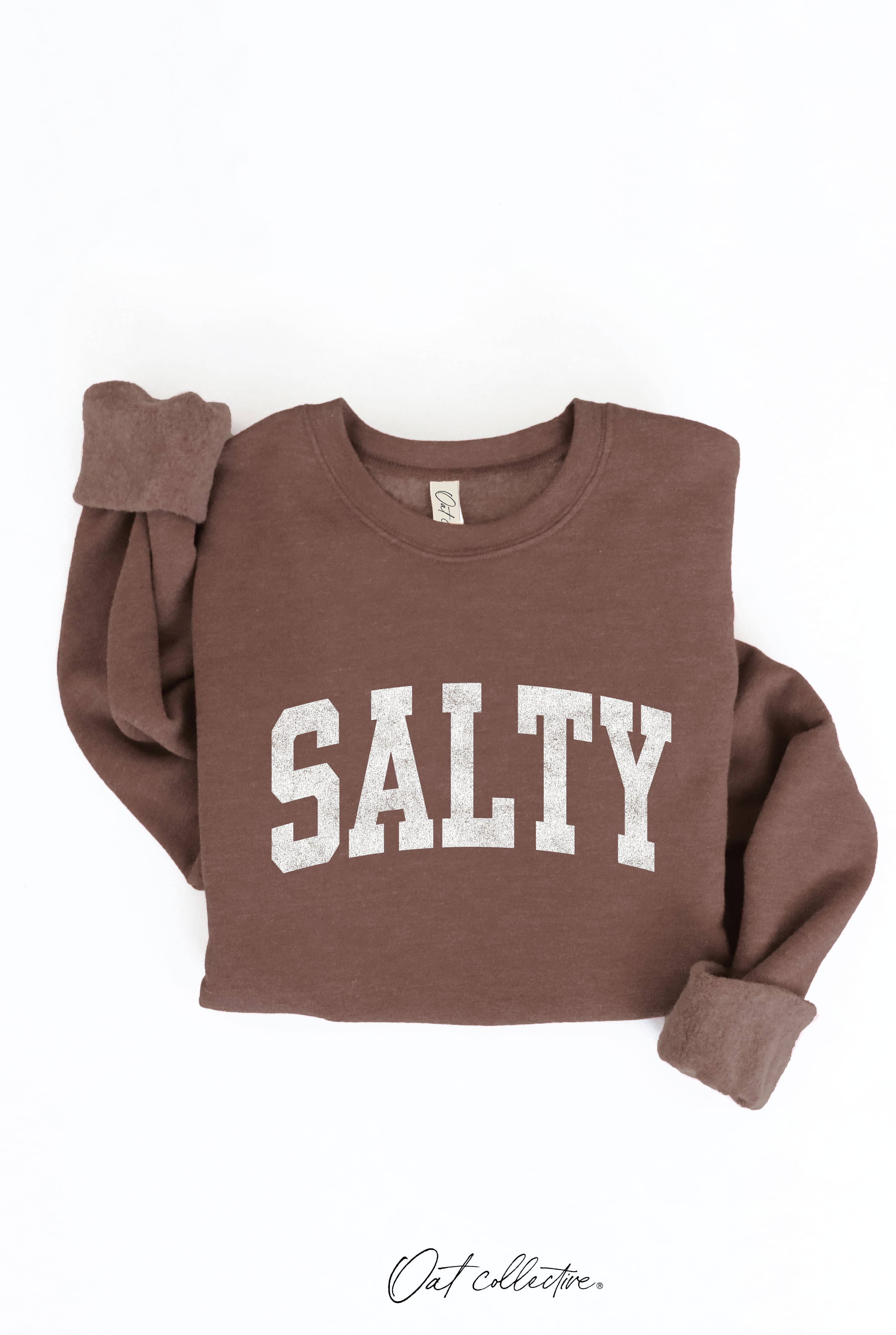 SALTY Graphic Sweatshirt