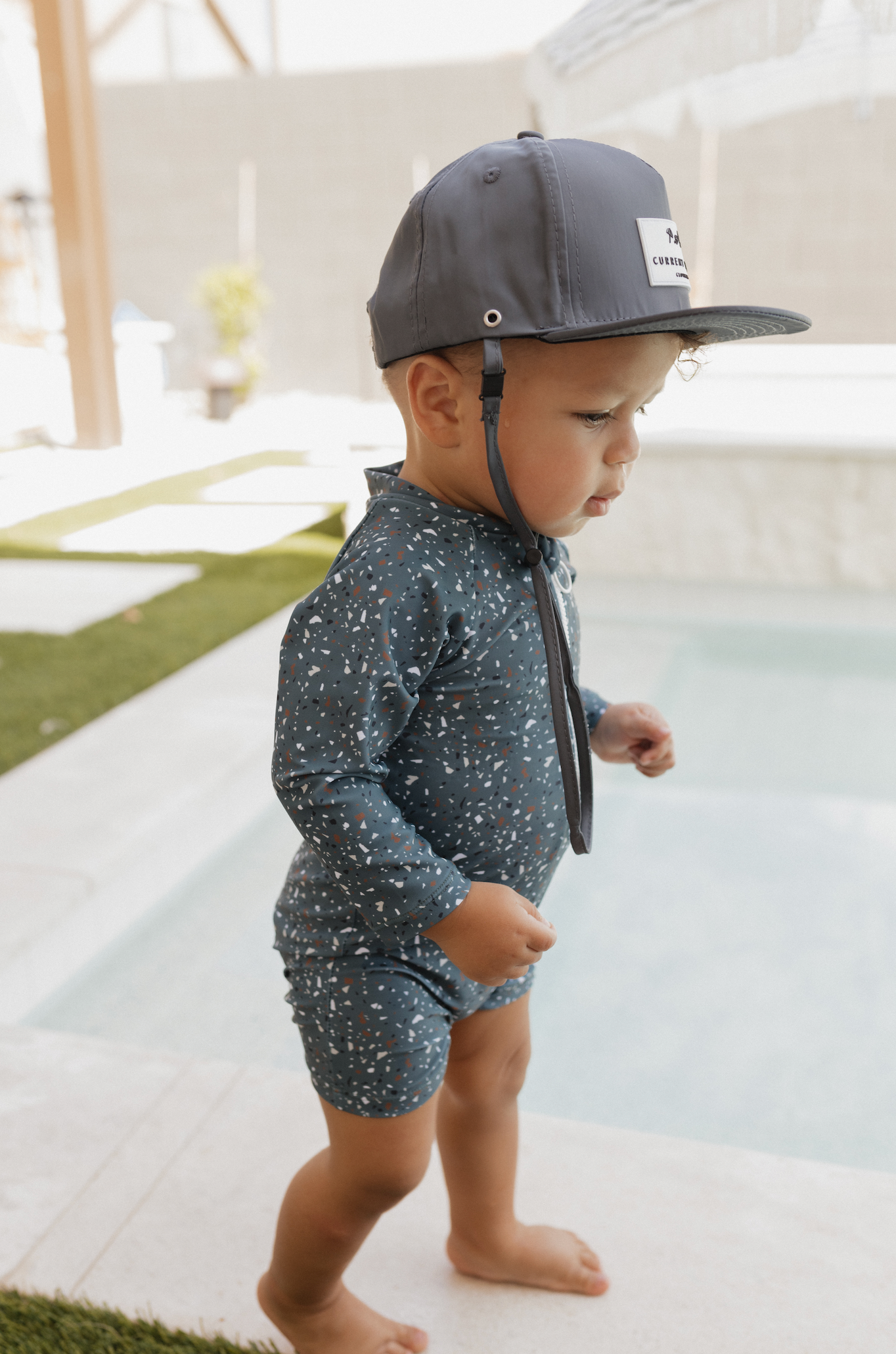 The "Quinn" Sunsuit