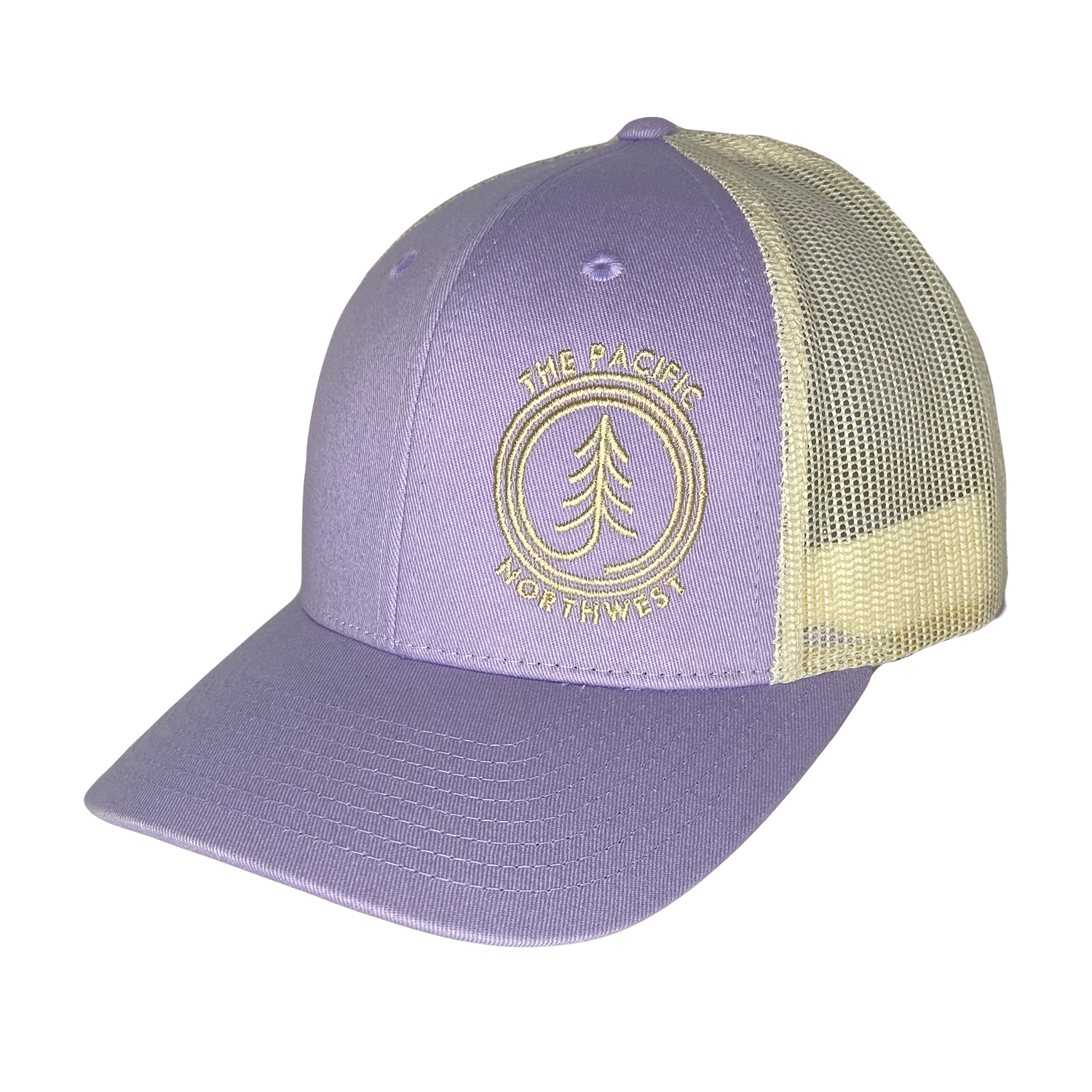 Circle Tree | Curved Bill Trucker Cap