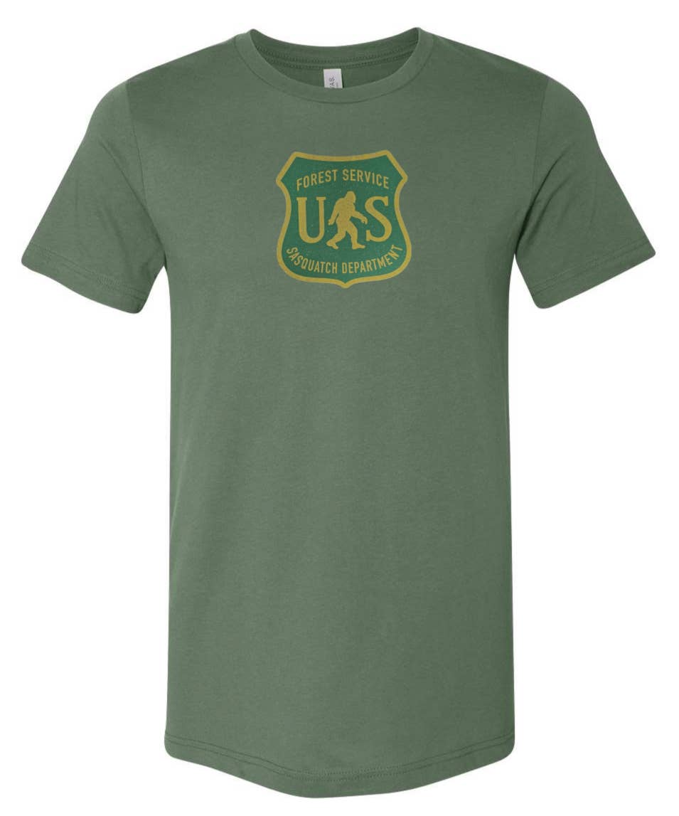 U.S. Sasquatch Department |  Forest Service Graphic T-Shirt