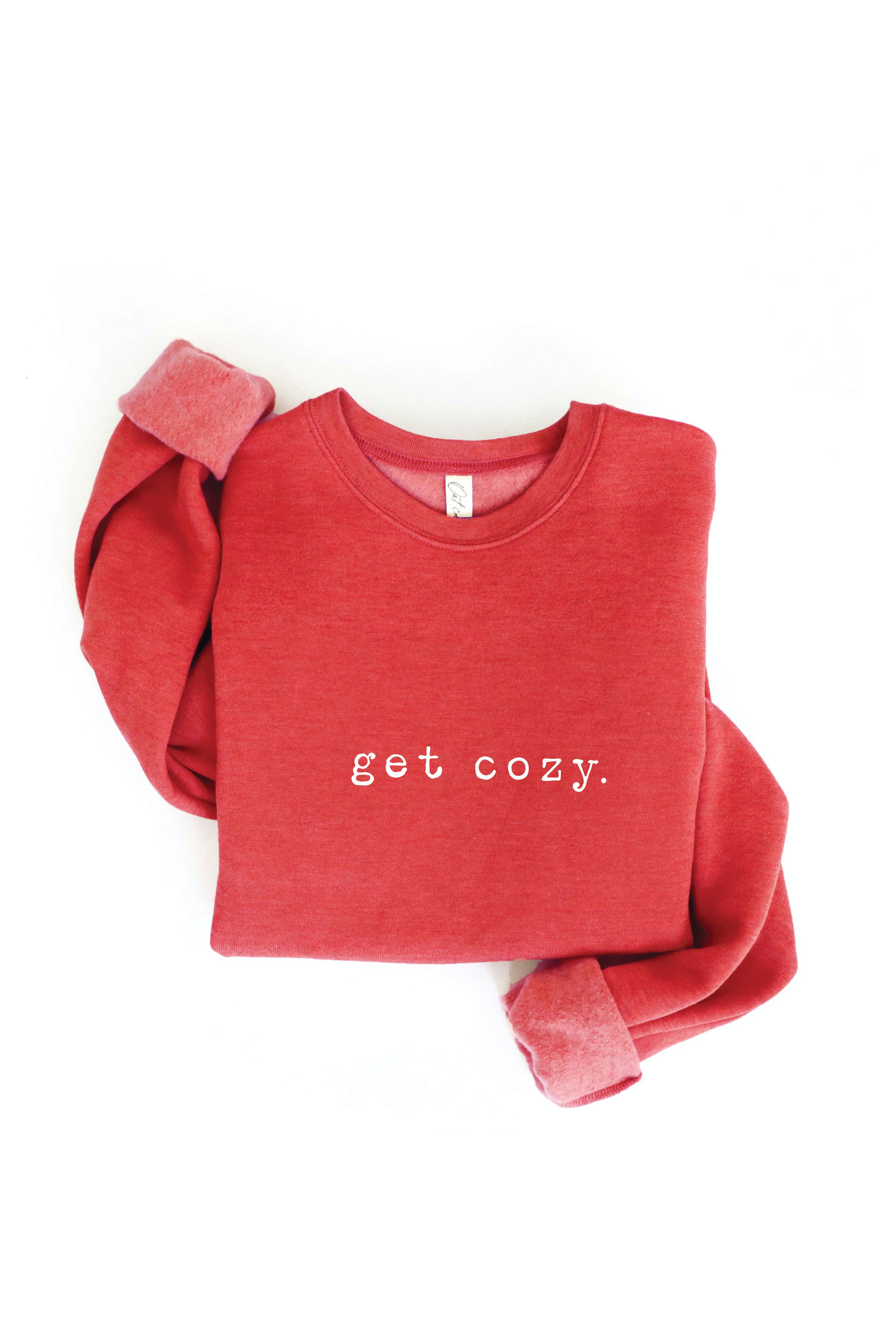 GET COZY Graphic Sweatshirt