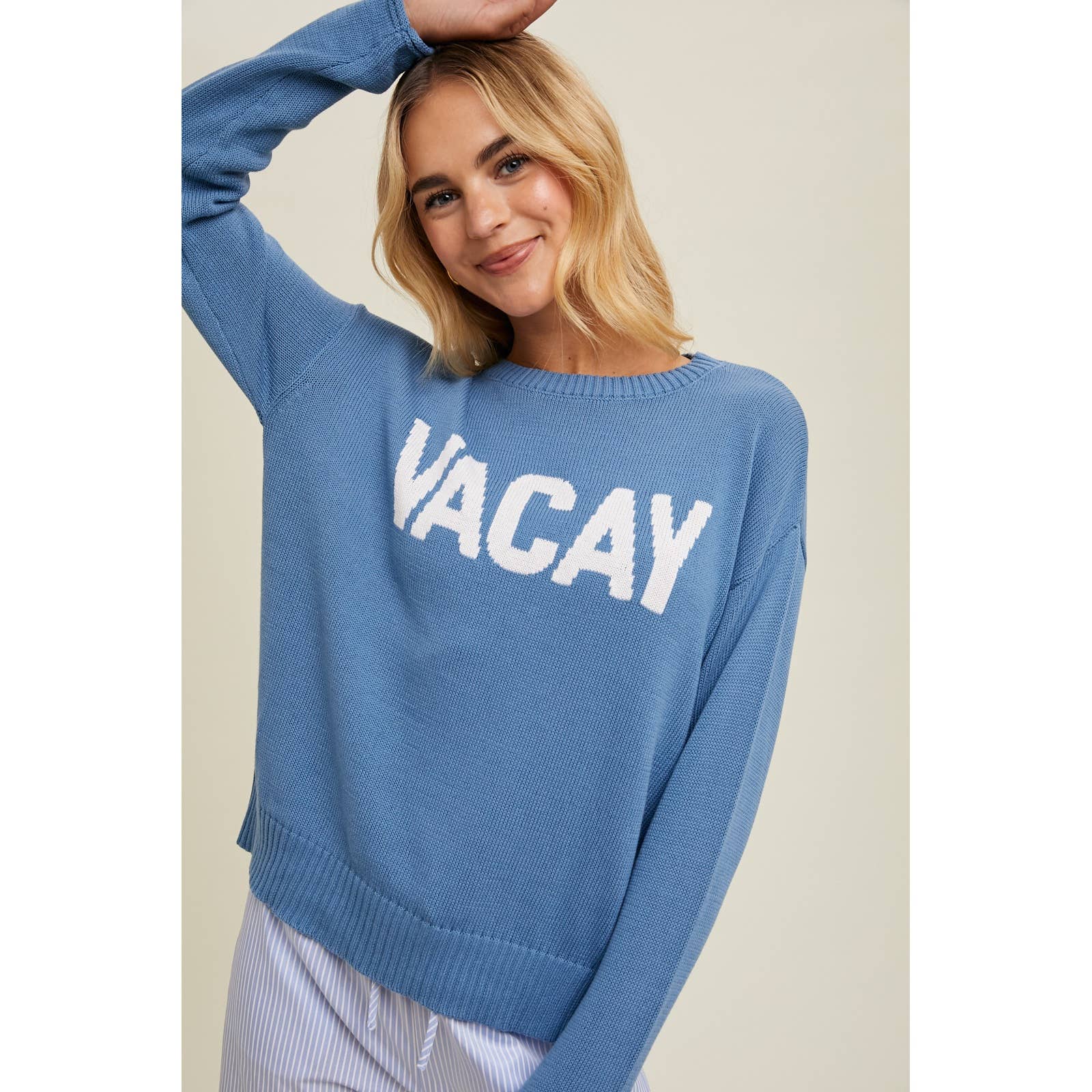 VACAY LIGHTWEIGHT SWEATER / WL24-9274