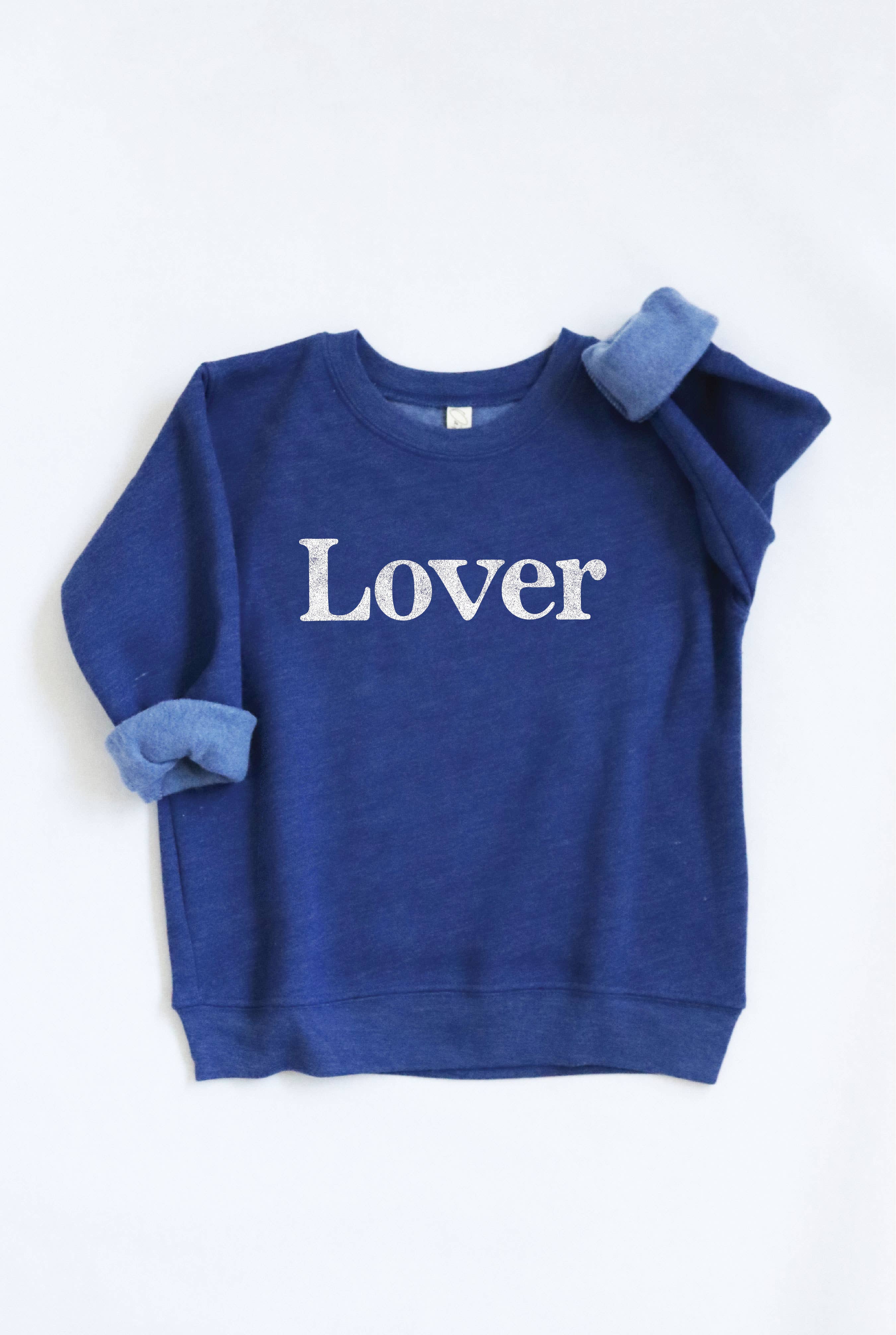 LOVER Toddler Graphic Sweatshirt