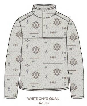 LIV Boys Subzero Heavy Fleece Snap Tee