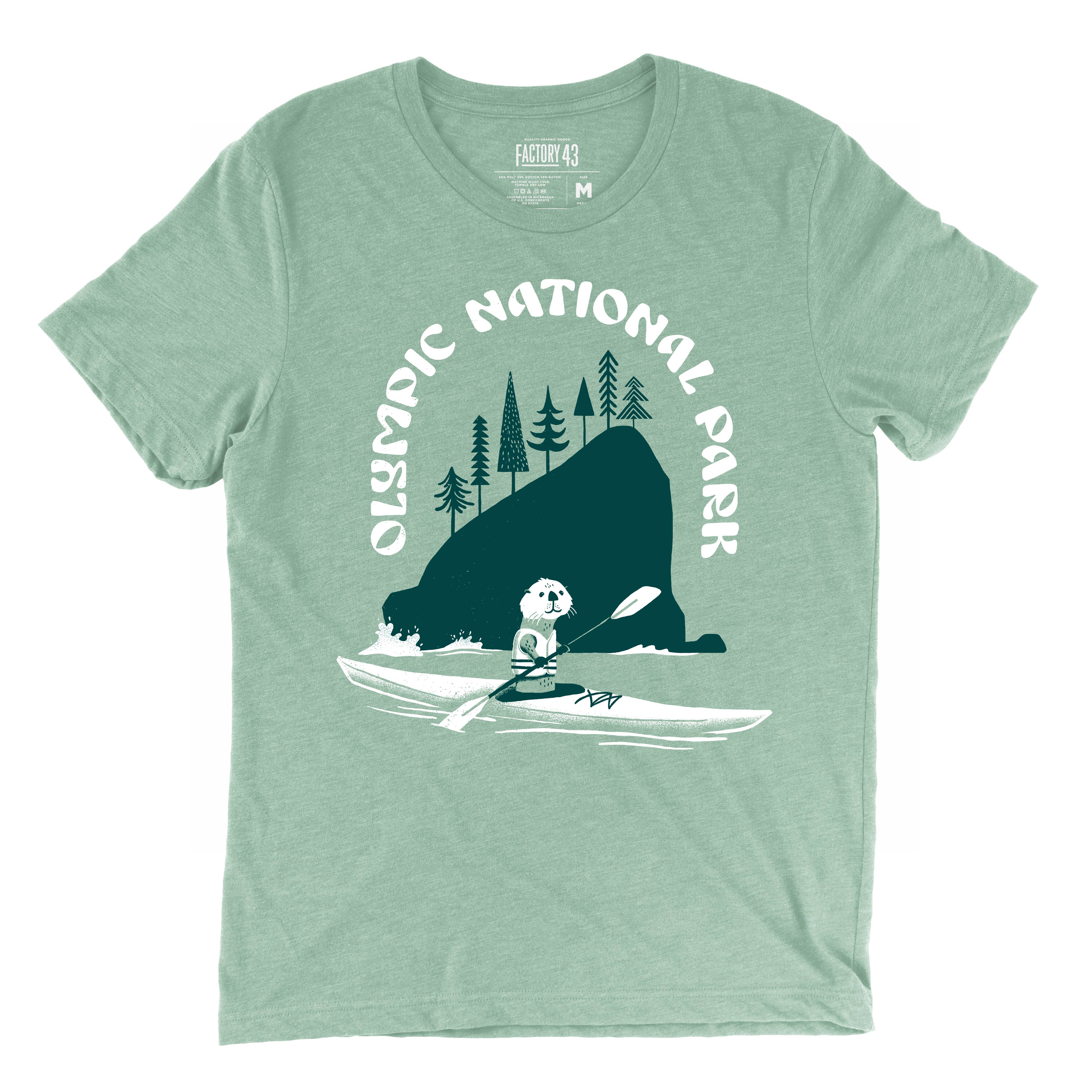 Olympic National Park Unisex Shirt