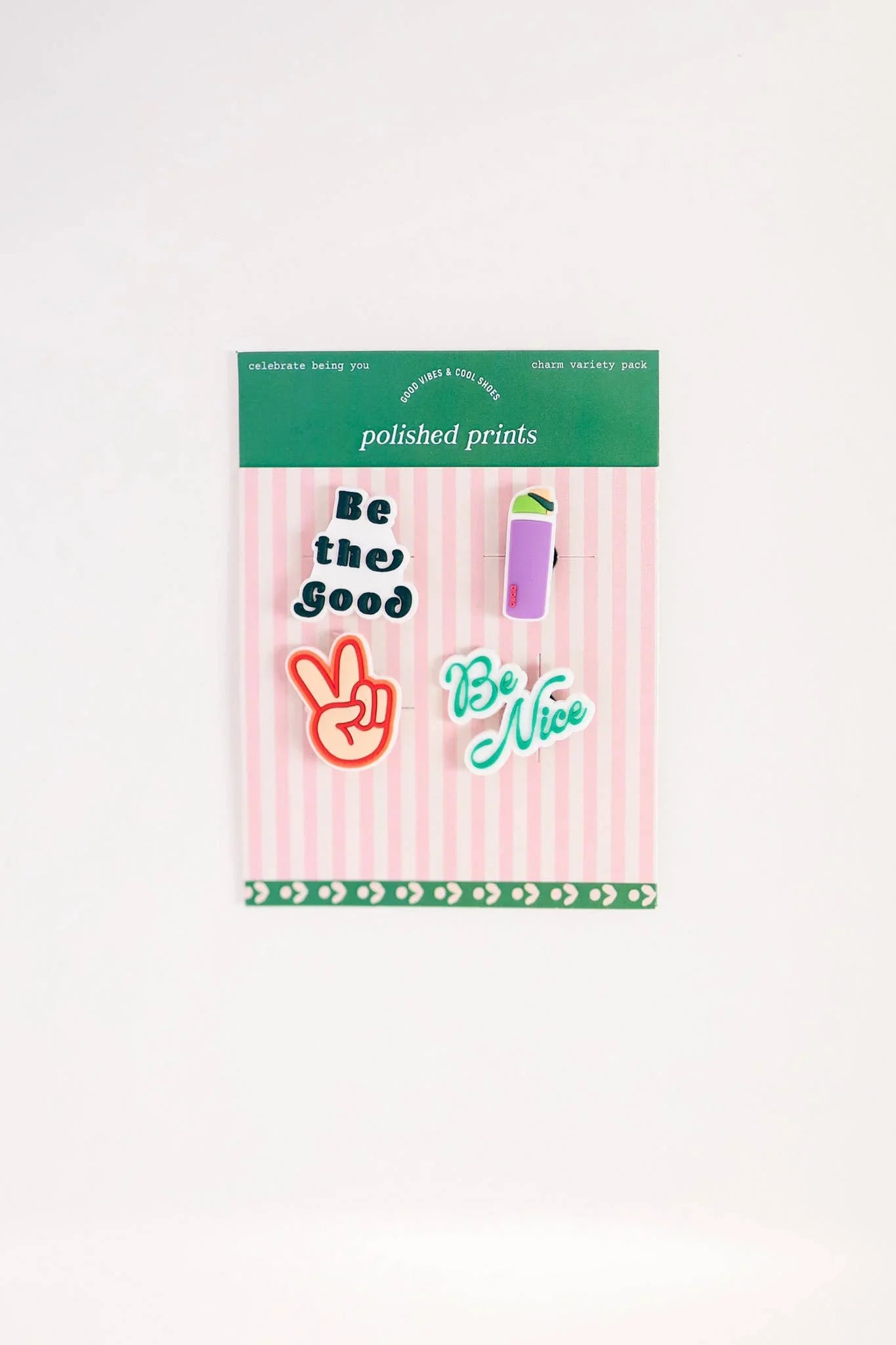 Vibey Clog Charm Set, Shoe Charm, Stocking Stuffers