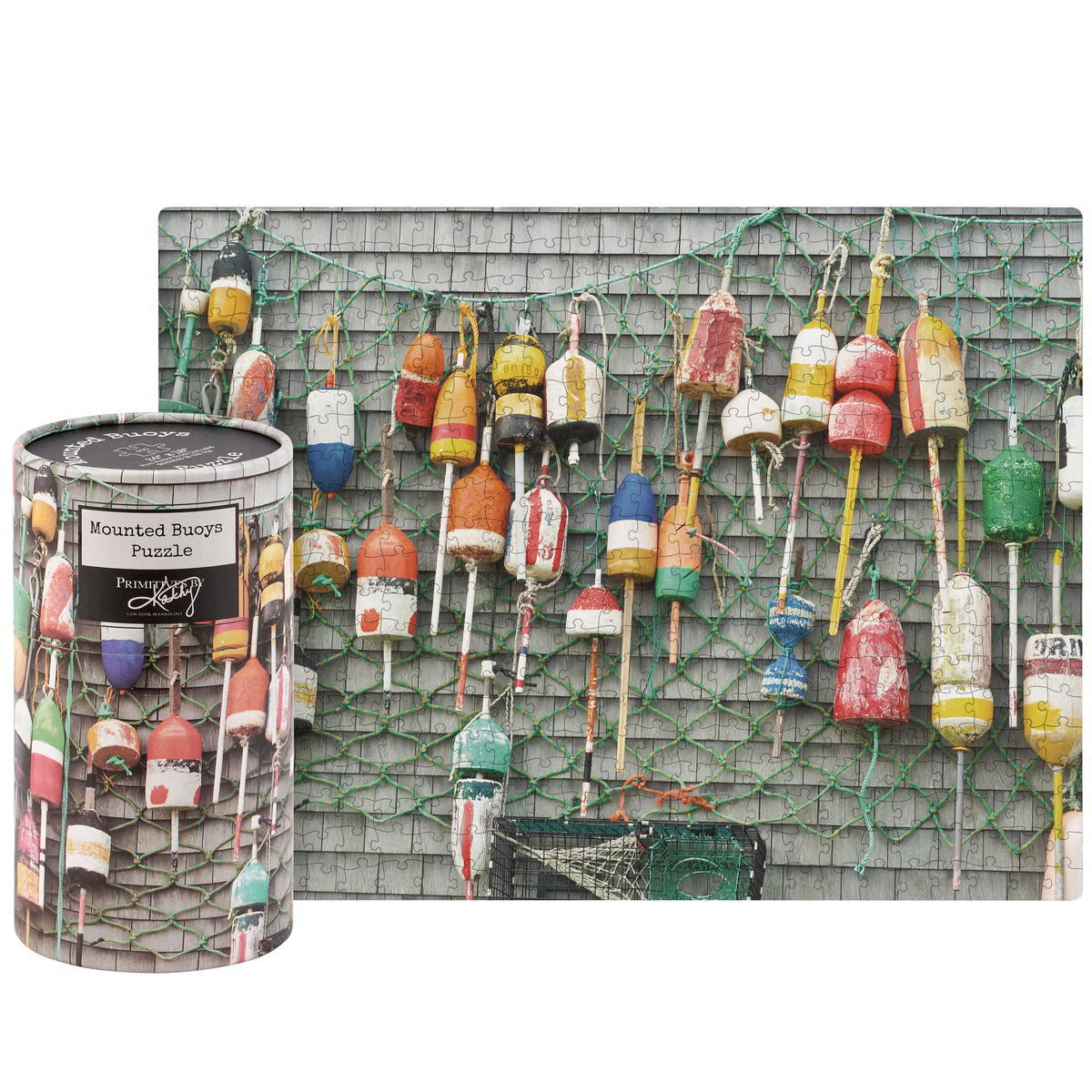 Puzzle - Buoys