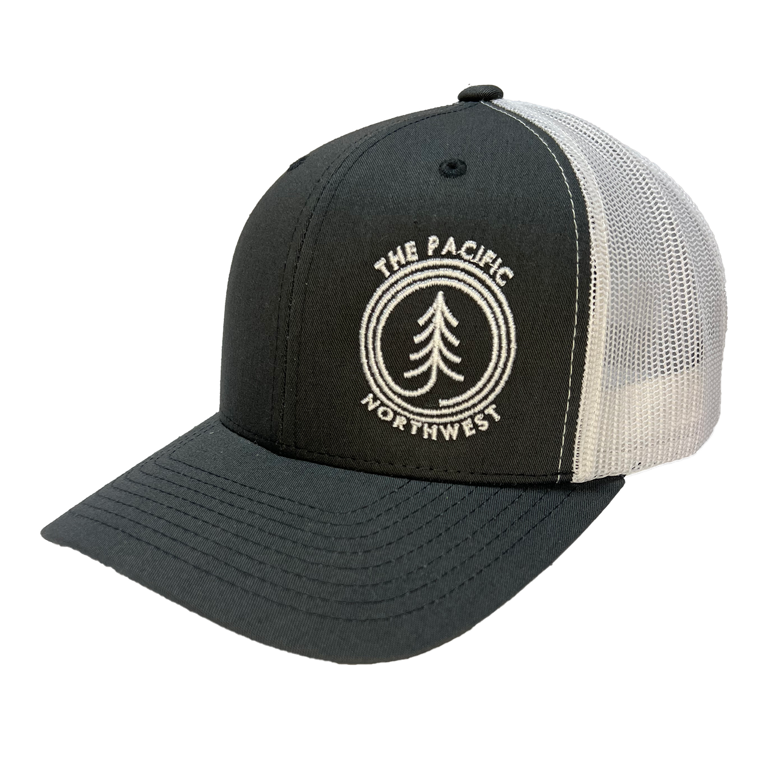 Circle Tree | Curved Bill Trucker Cap