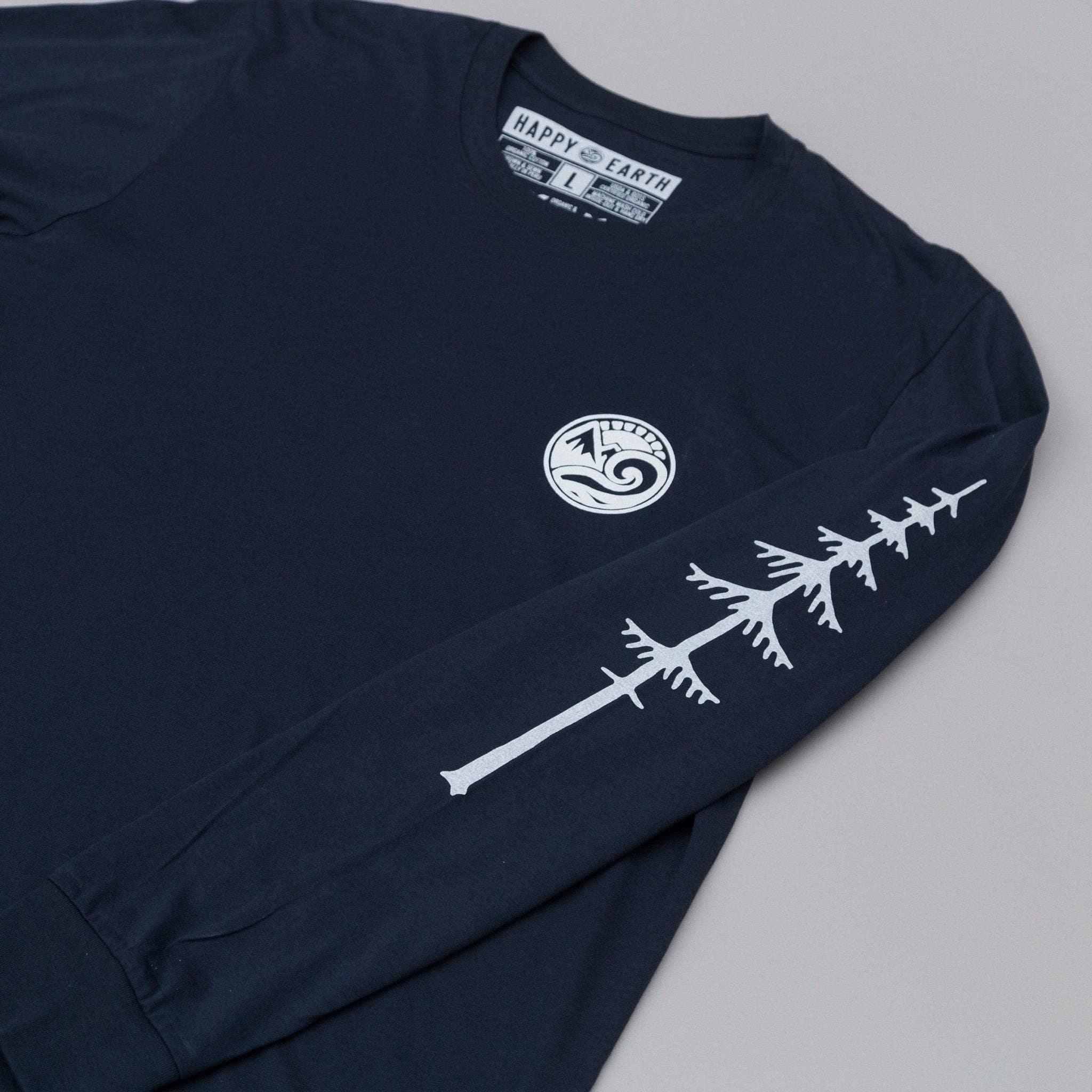 Supernal Nyx Men's + Women's Organic T-Shirt | Navy